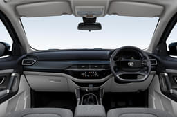 Tata Safari Dashboard